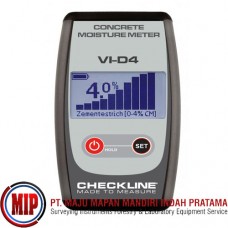 CHECKLINE VI-D4 Concrete Moisture Meter CHECKLINE VI-D4 Concrete Moisture Meter